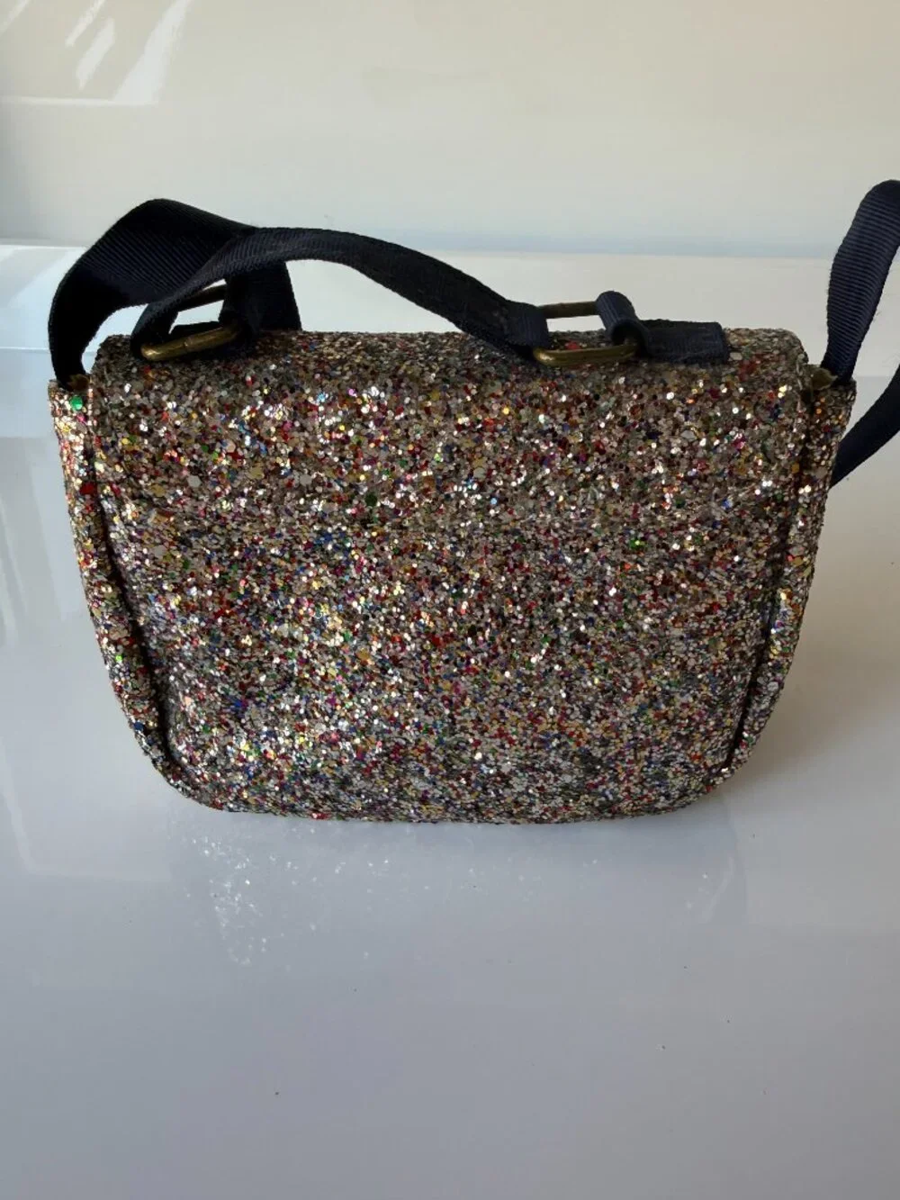 JCrew Girls Glitter Purse